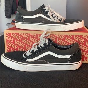 Vans Old Sokol Black